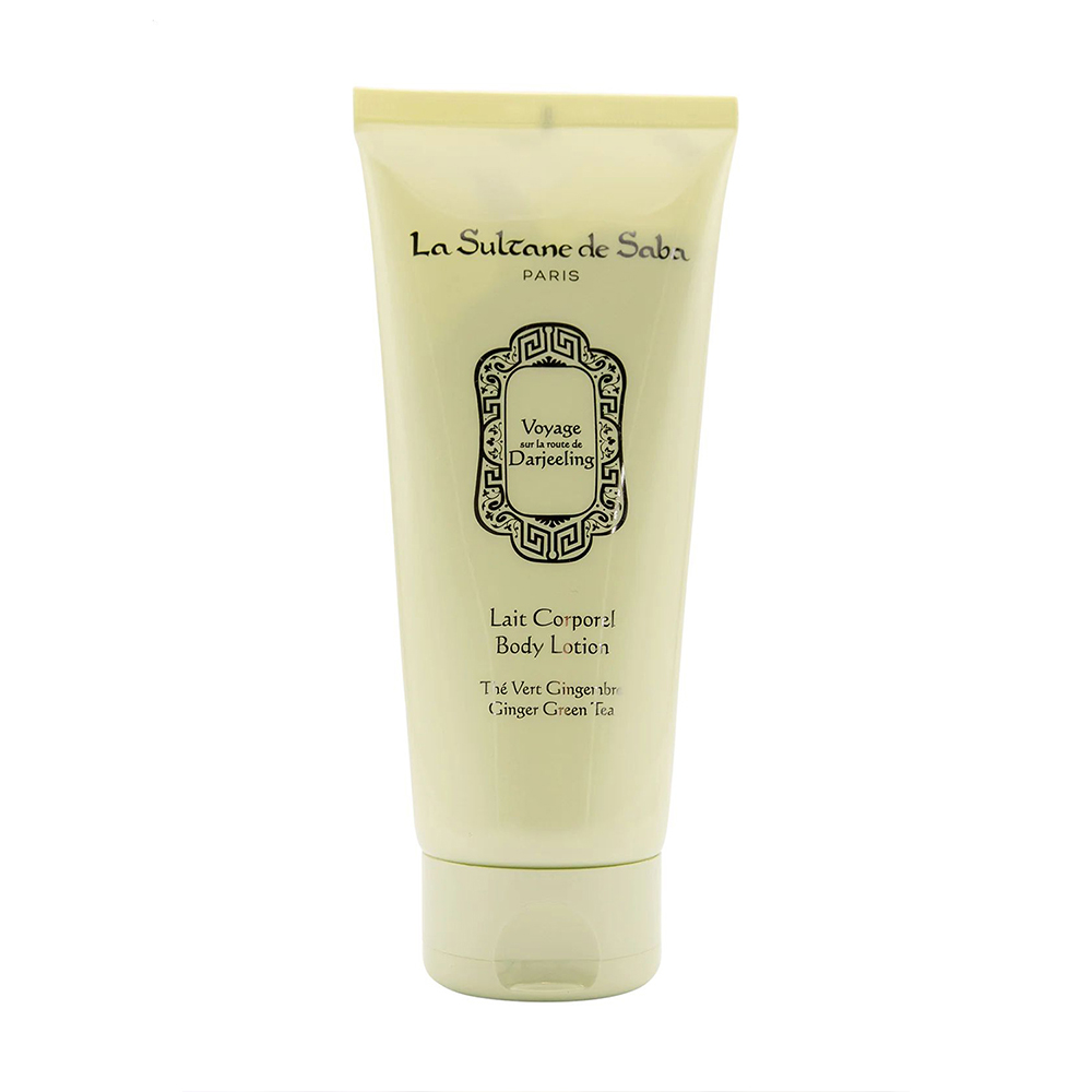 Молочко для тіла La Sultane de Saba Body Lotion Зелений чай та імбир, 200 мл
